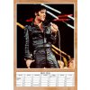 Nástěnný kalendář 2026: Elvis Presley (A3 29,7 x 42 cm)