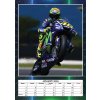 Nástěnný kalendář 2026: Valentino Rossi (A3 29,7 x 42 cm)