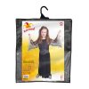 Dětský kostým černá čarodějnice/Halloween (M)