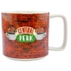 Keramický popisovatelný hrnek Friends | Přátelé: Central Perk (objem 350 ml)