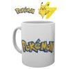 Keramický hrnek Pokémon: Logo a Pikachu (objem 320 ml)