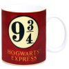 Keramický hrnek Harry Potter: Platform 9 3/4 (objem 300 ml) bílý