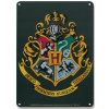 Dekorační cedule na zeď Harry Potter: HOGWARTS LOGO
