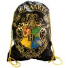 Pytlík gym bag Harry Potter: Bradavický znak (30 x 40 x 28 cm)