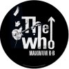 Podložka na talíř gramofonu The Who: Maximum R&B (průměr 30,5 cm)
