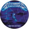 Podložka na talíř gramofonu Metallica: Ride To Lightning (průměr 30,5 cm)