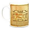 Keramický hrnek The Hobbit | Hobit: Middle Earth (objem 300 ml) bílý