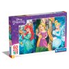Puzzle 60 dílků MAXI - Princezny