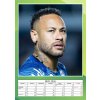 Nástěnný kalendář 2026: Neymar (A3 29,7 x 42 cm)