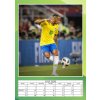 Nástěnný kalendář 2026: Neymar (A3 29,7 x 42 cm)