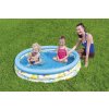 Nafukovací bazének Korál, průměr 1,22m, výška 25cm, assort