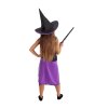 Kostým čarodějnice fialová (S) EKO