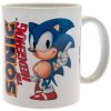 Keramický hrnek Sonic The Hedgehog: Klasická herní ikona (objem 315 ml)