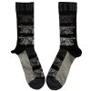 Pánské ponožky Guns N'Roses: Monochrome Pistols (velikost EU 40-45)