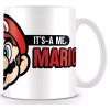 Bílý keramický hrnek Nintendo | Super Mario: It's a me Mario (objem 315 ml)