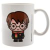 Keramický hrnek Harry Potter: Chibi (objem 315 ml) bílý