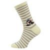 Dětské ponožky Krteček: Pruhy