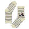 Dětské ponožky Krteček: Pruhy
