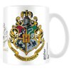 Bílý keramický hrnek Harry Potter: Hogwarts - Bradavice (objem 315 ml)