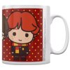 Keramický hrnek Harry Potter: Chibi Harry - Ron - Hermione (objem 315 ml) bílý
