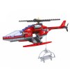 Kompatibilní stavebnice BLOXO hasiči helikoptéra 168 ks