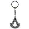 Kovový 3D přívěsek na klíče Assassin's Creed Mirage: Emblematic Crest (2 x 11 cm)