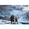 Plakát God Of War: Key Art (61 x 91,5 cm)