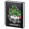 3D poznámkový blok Minecraft: Boom (A5 16 x 21 cm)