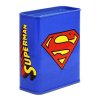 Pokladnička Superman: Logo (9 x 12 x 5 cm) kovová