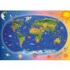 Puzzle Dětská mapa 300 xl dílků