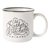 Keramický hrnek Friends | Přátelé: I'd Rather Be Watching (objem 415 ml)