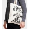 Shopping taška na rameno Harry Potter: Dobby Is Free! (38 x 42 cm)