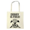 Shopping taška na rameno Harry Potter: Dobby Is Free! (38 x 42 cm)