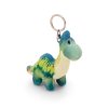 NICI klíčenka Dino Snackilus 11cm,GREEN