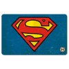 Podložka na jídelní stůl Superman: Logo (23 cm x 14 cm) plastová