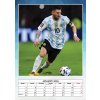 Nástěnný kalendář 2026: Lionel Messi (A3 420 x 297 mm)