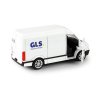 Kovové auto GLS s otevíracími dveřmi 12  cm
