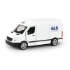 Kovové auto GLS s otevíracími dveřmi 12  cm