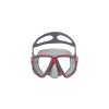 Šnorchlovací maska Dominator (červená, šedá, růžová)