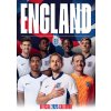 Oficiální nástěnný kalendář 2025 reprezentace Anglie (A3 29,7 x 42 cm)