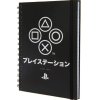 Blok-zápisník Playstation: Onyx (15 x 16 cm) černý
