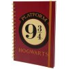 Poznámkový A5 blok Harry Potter: Platform 9 3/4 (14,8 x 21 cm)