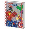Poznámkový blok Marvel | Avengers: Klub hrdinů (A5 16 x 21 cm)