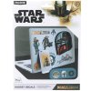 Samolepky na elektroniku Star Wars | Hvězdné války: The Mandalorian set 4 listů