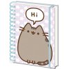 A5 blok-zápisník Pusheen: Pusheen Says Hi (14,8 x 21 cm) kroužková vazba