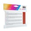 Gamegenic: 66x91mm Matte Prime Sleeves Red (100)