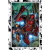 Plakát Marvel Comics: Wolverine & Deadpool (61 x 91,5 cm)
