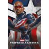 Plakát Marvel | Captain America | Kapitán Amerika: Nový lepší svět (61 x 91,5 cm) 150 g