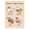 Plakát Pusheen: Purrfect pairings (61 x 91,5 cm)
