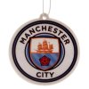 Osvěžovač vzduchu FC Manchester City: Znak z obou stran crest (13 g, 7 x 7 cm)